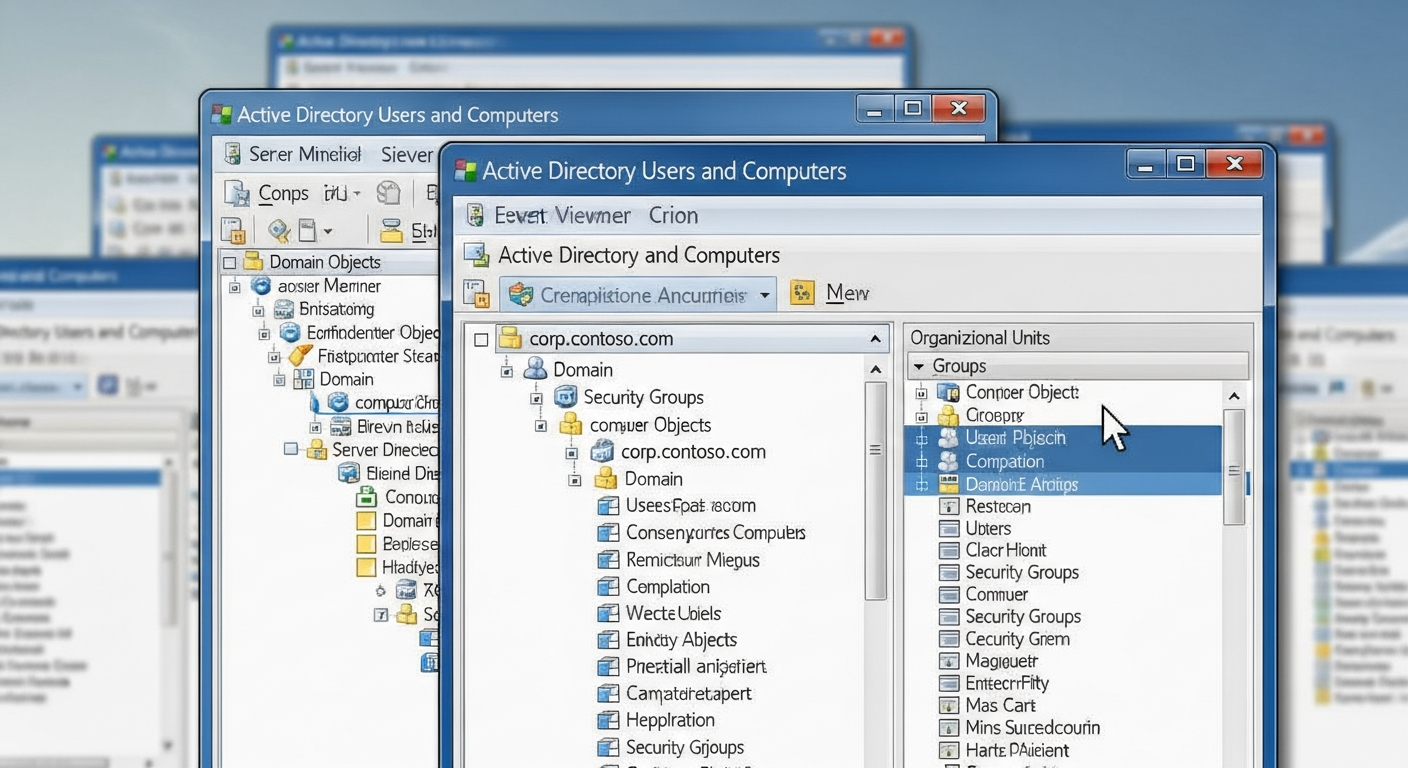 Setting Up Active Directory in a Homelab