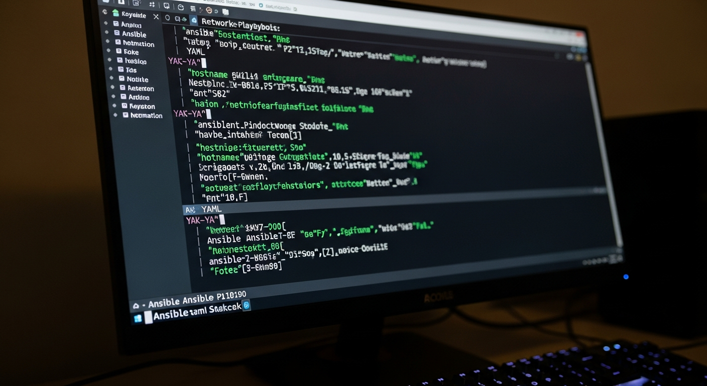 Automating Network Configuration with Ansible