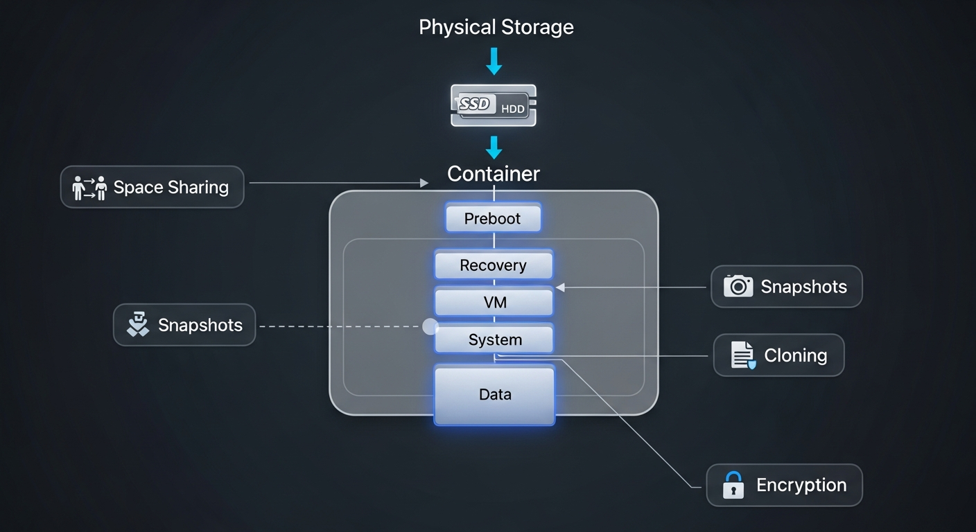 APFS: Apple's Modern Filesystem and Its Server Implications
