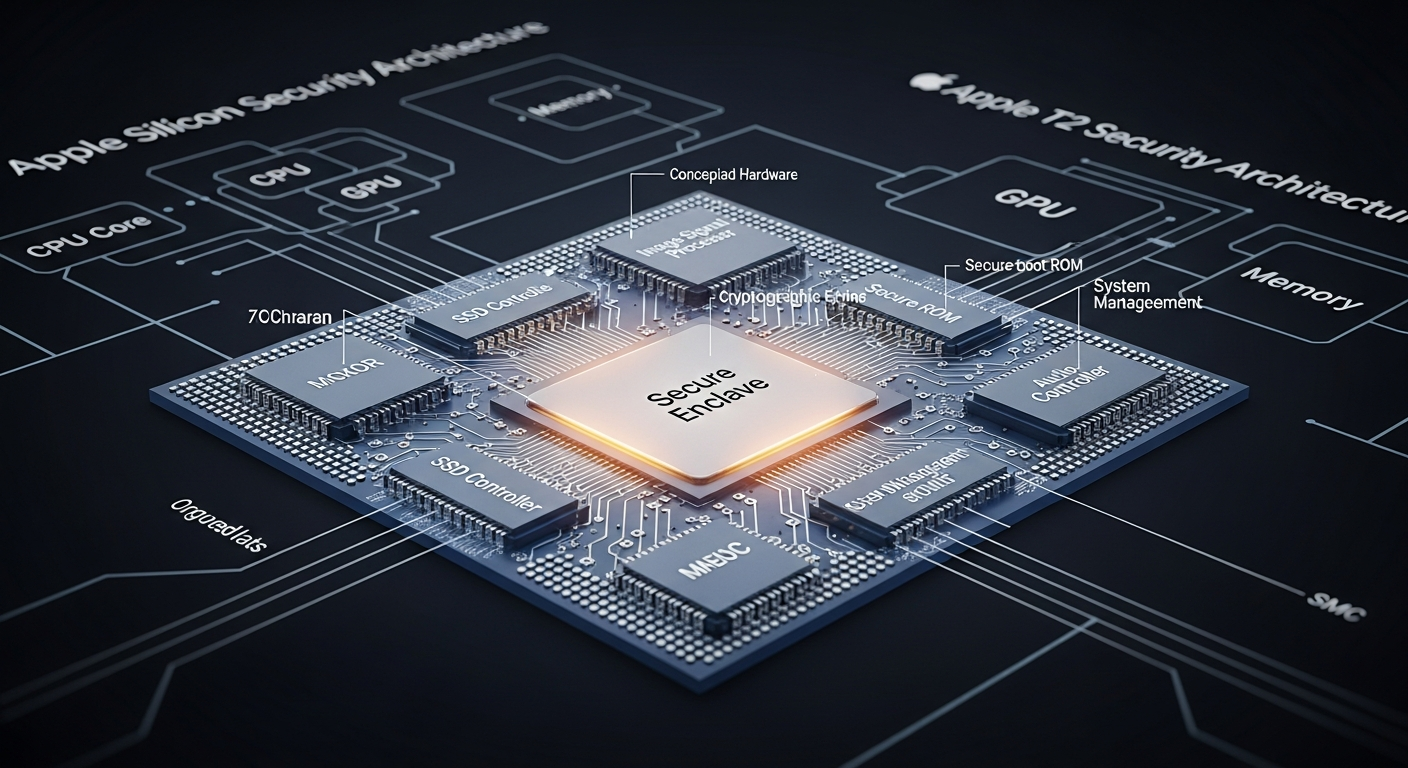 Apple's T2 Security Chip in the Mac Pro