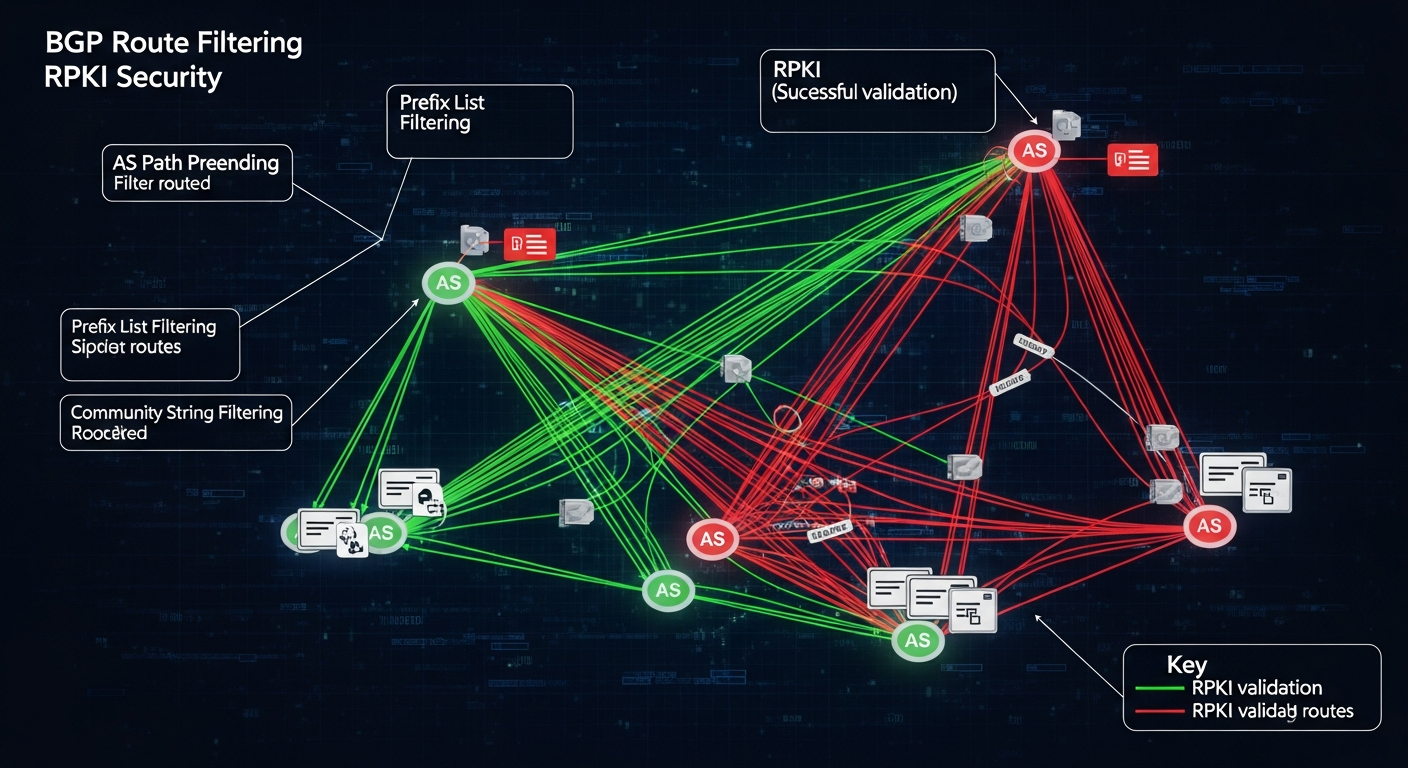 BGP Route Filtering and Security Best Practices