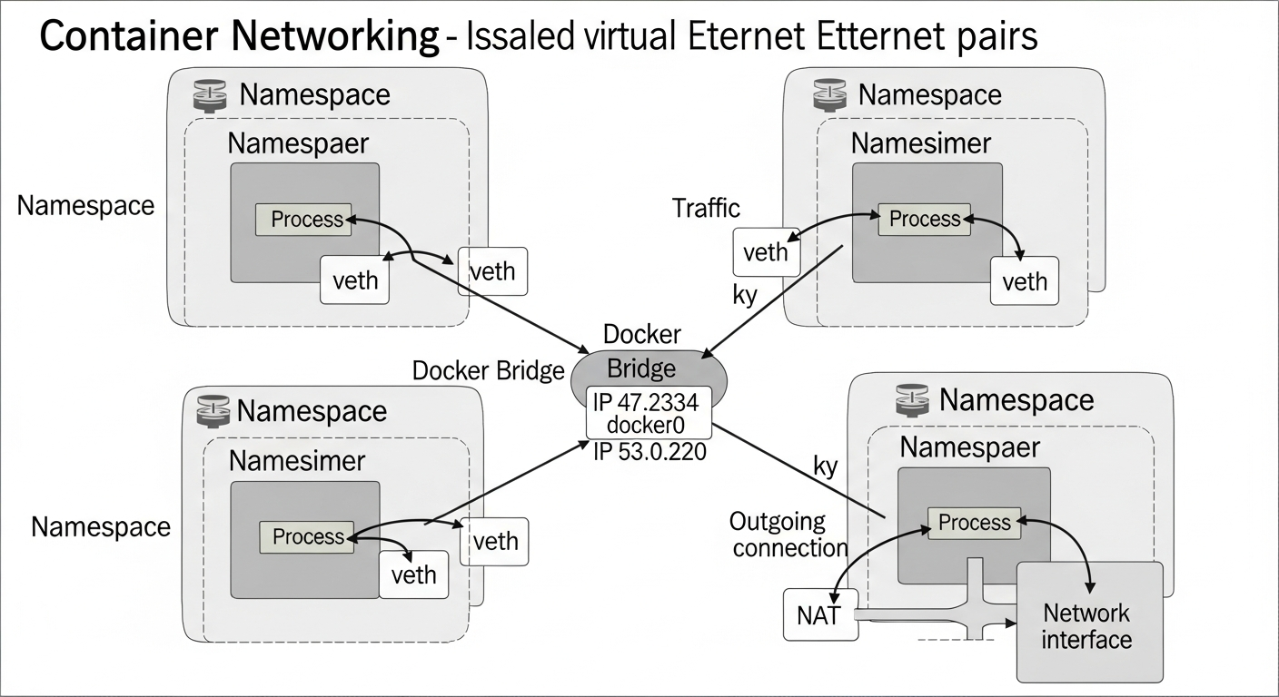 Container Networking Fundamentals: How Pods and Containers Communicate