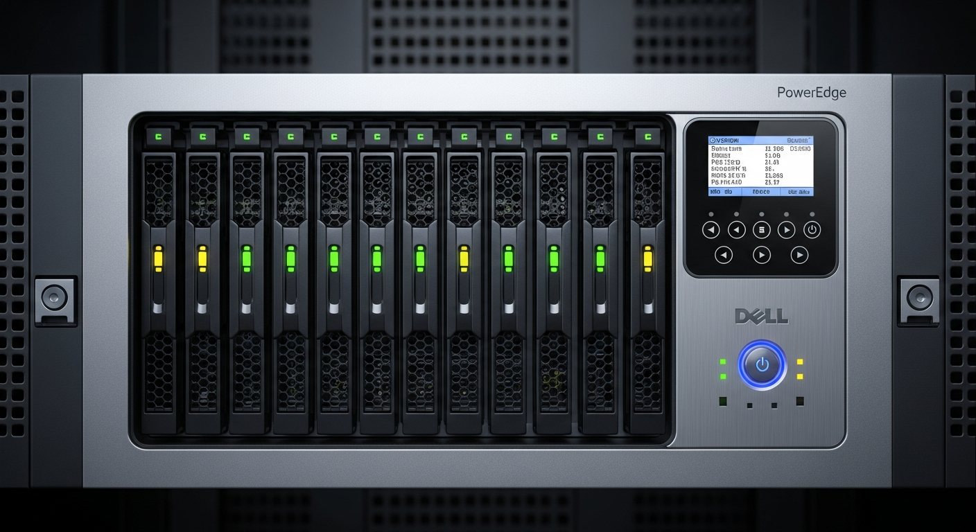 Dell PowerEdge R740: The Backbone of My Homelab