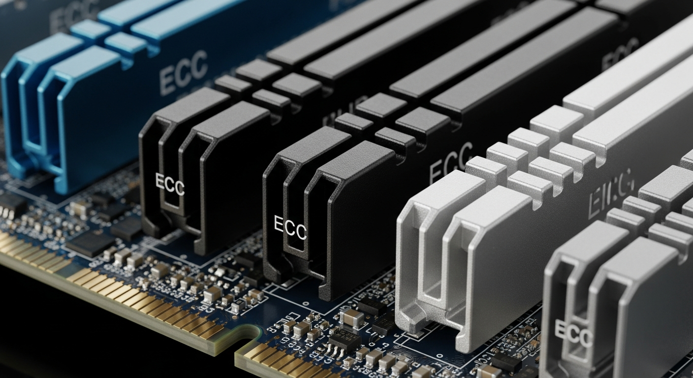 ECC RAM: What It Is and Why Servers Use It