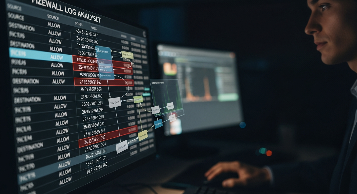 Firewall Log Analysis: Finding What Matters