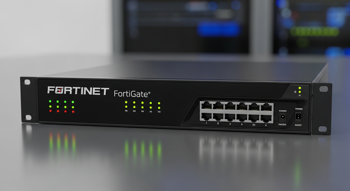 Running a FortiGate Firewall in a Homelab