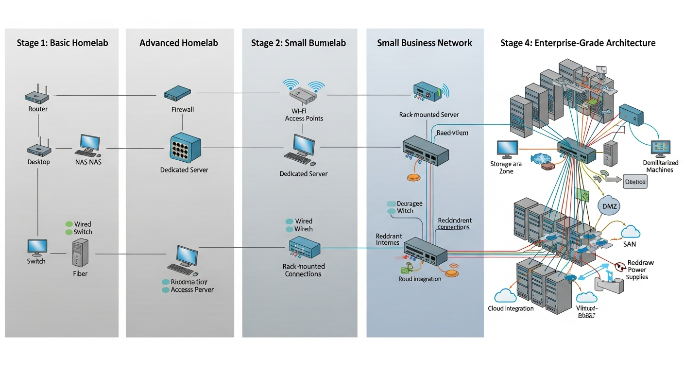 How My Home Network Evolved Over Three Years