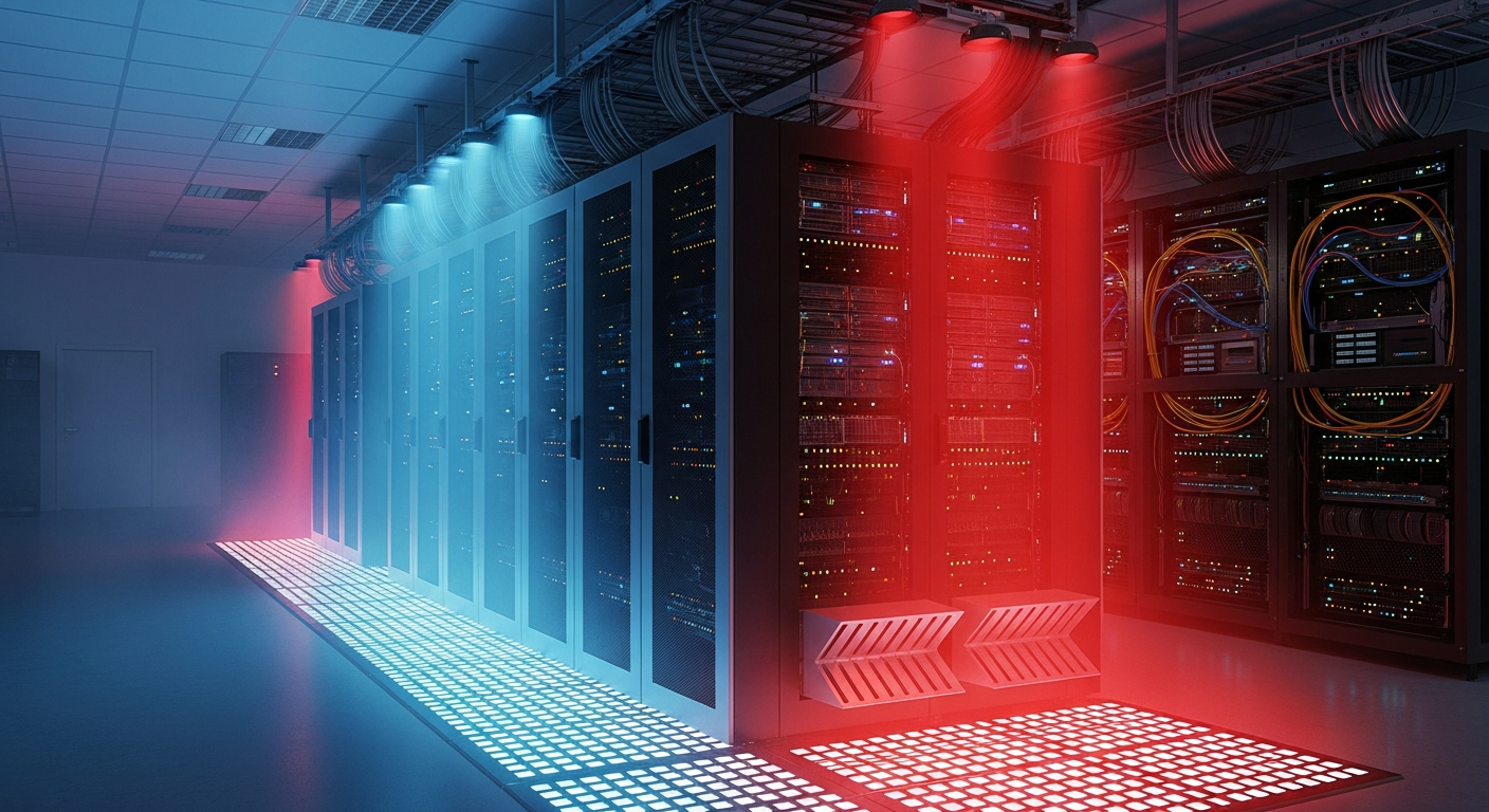 Hot and Cold Aisle Containment: Why Airflow Matters