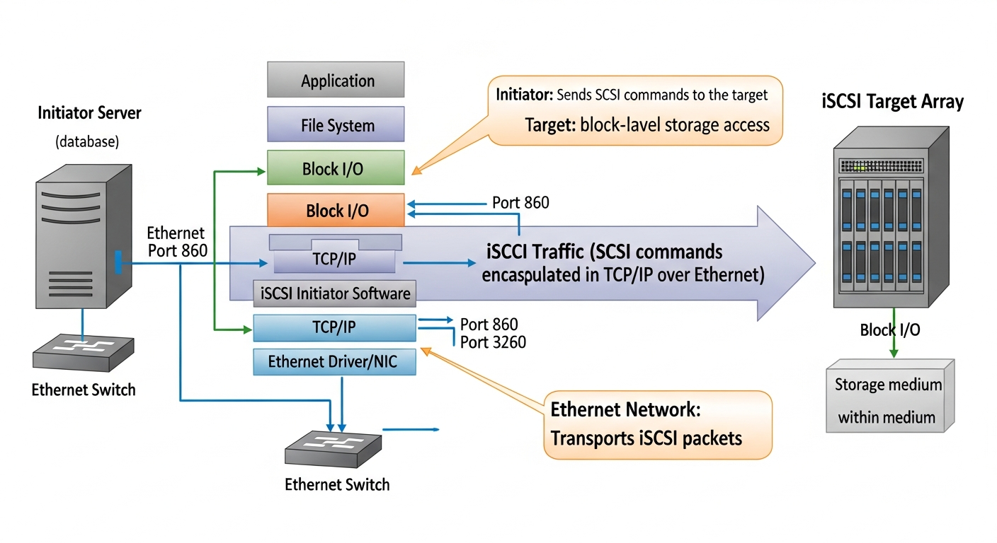 iSCSI Storage: How to Configure and Use It