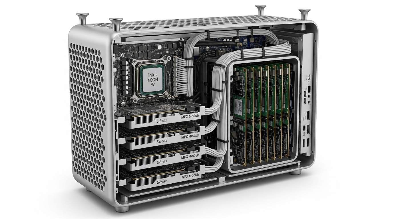 Inside the 2019 Mac Pro: Engineering Analysis