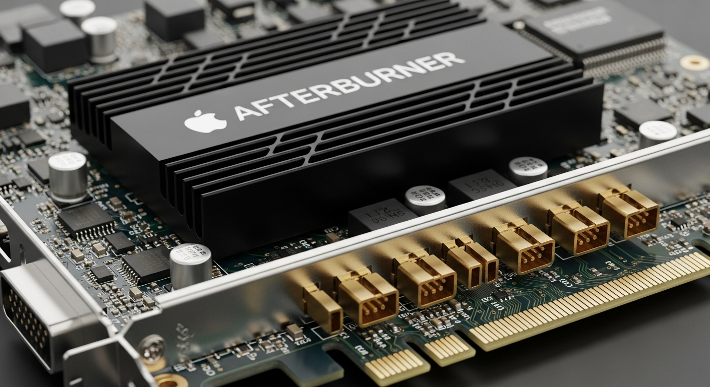 The Apple Afterburner Card: Hardware Video Acceleration