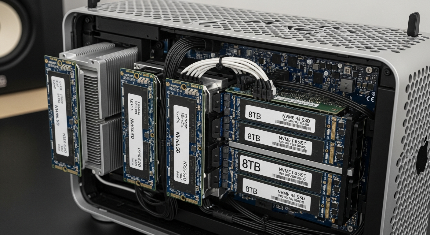 Expanding Storage on the Mac Pro