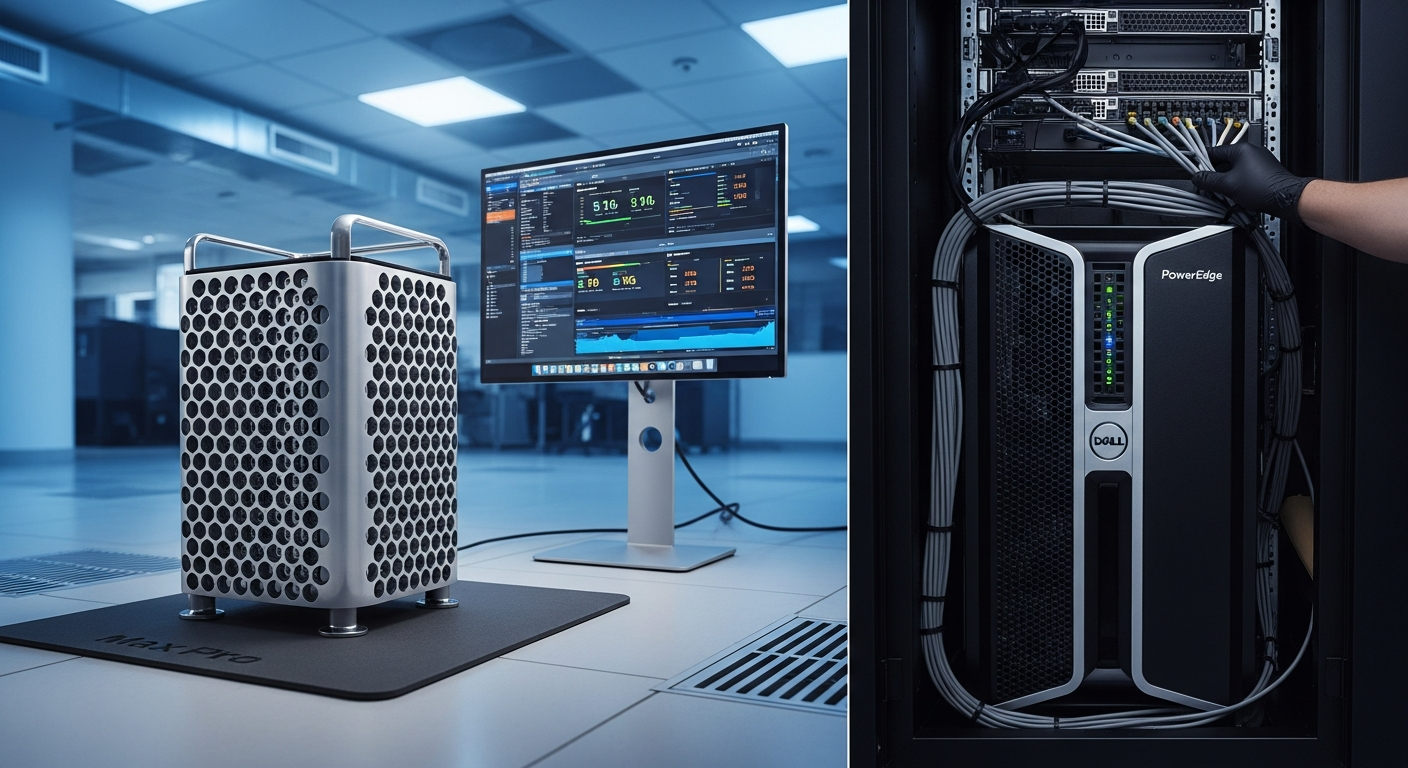 Mac Pro vs Dell PowerEdge: An Honest Comparison