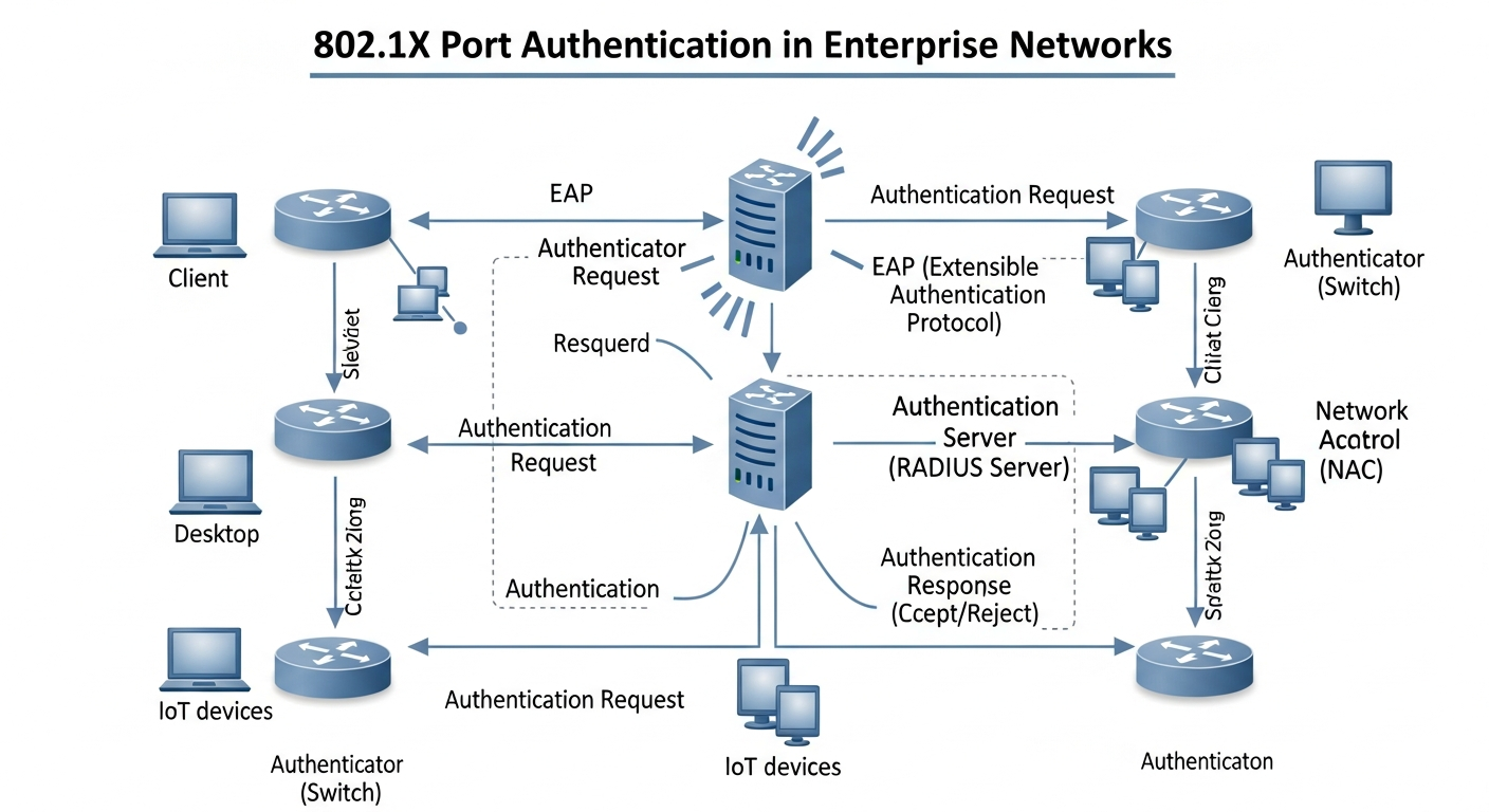 Network Access Control with 802.1X