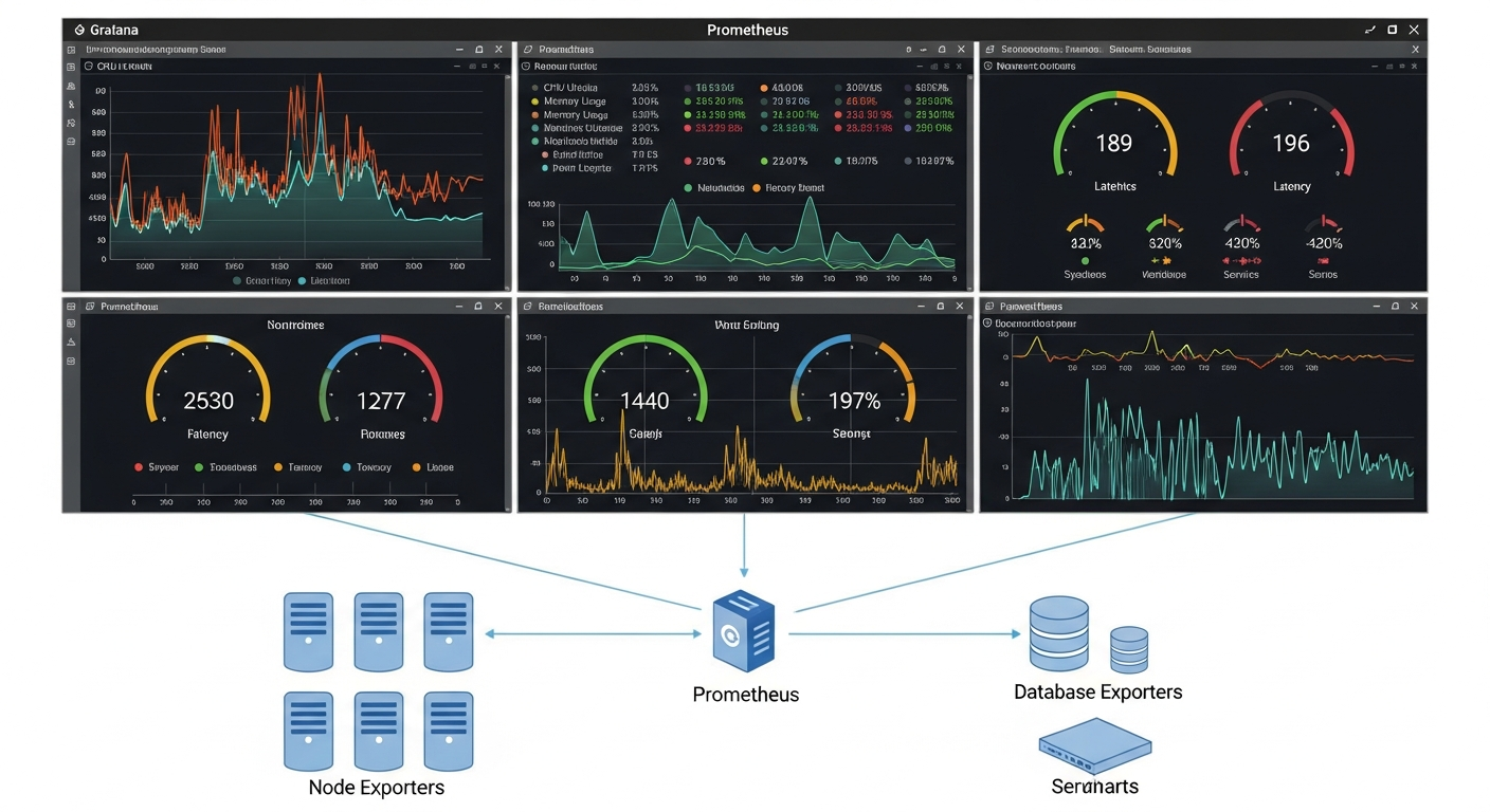 Building a Network Monitoring System from Scratch