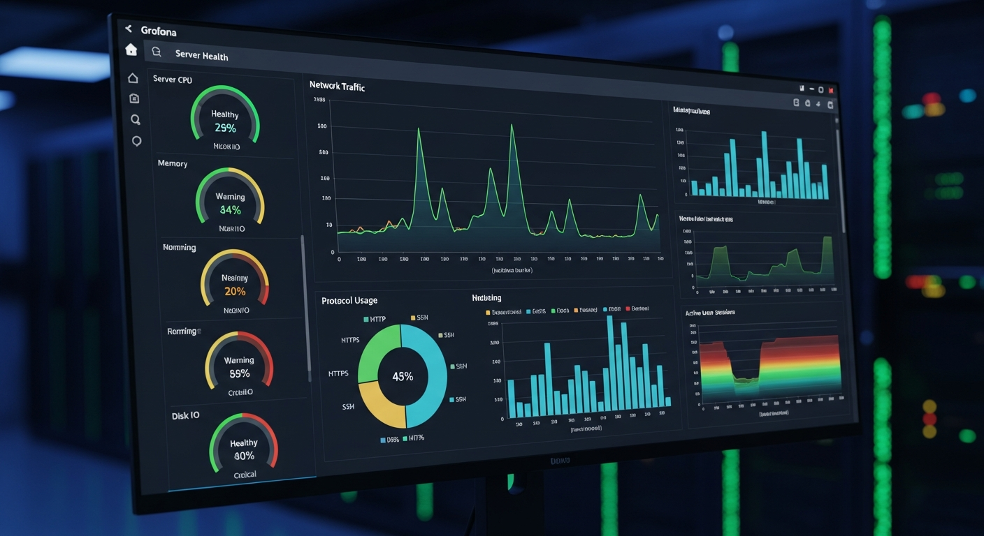 Network Monitoring Tools I Actually Use