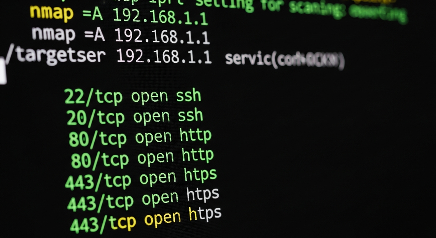 Nmap Scanning Techniques for Network Discovery