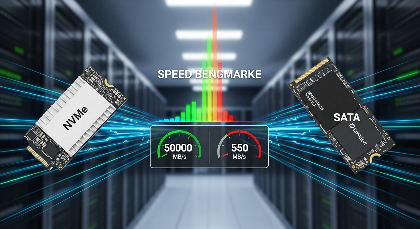 NVMe vs SATA in Enterprise Storage