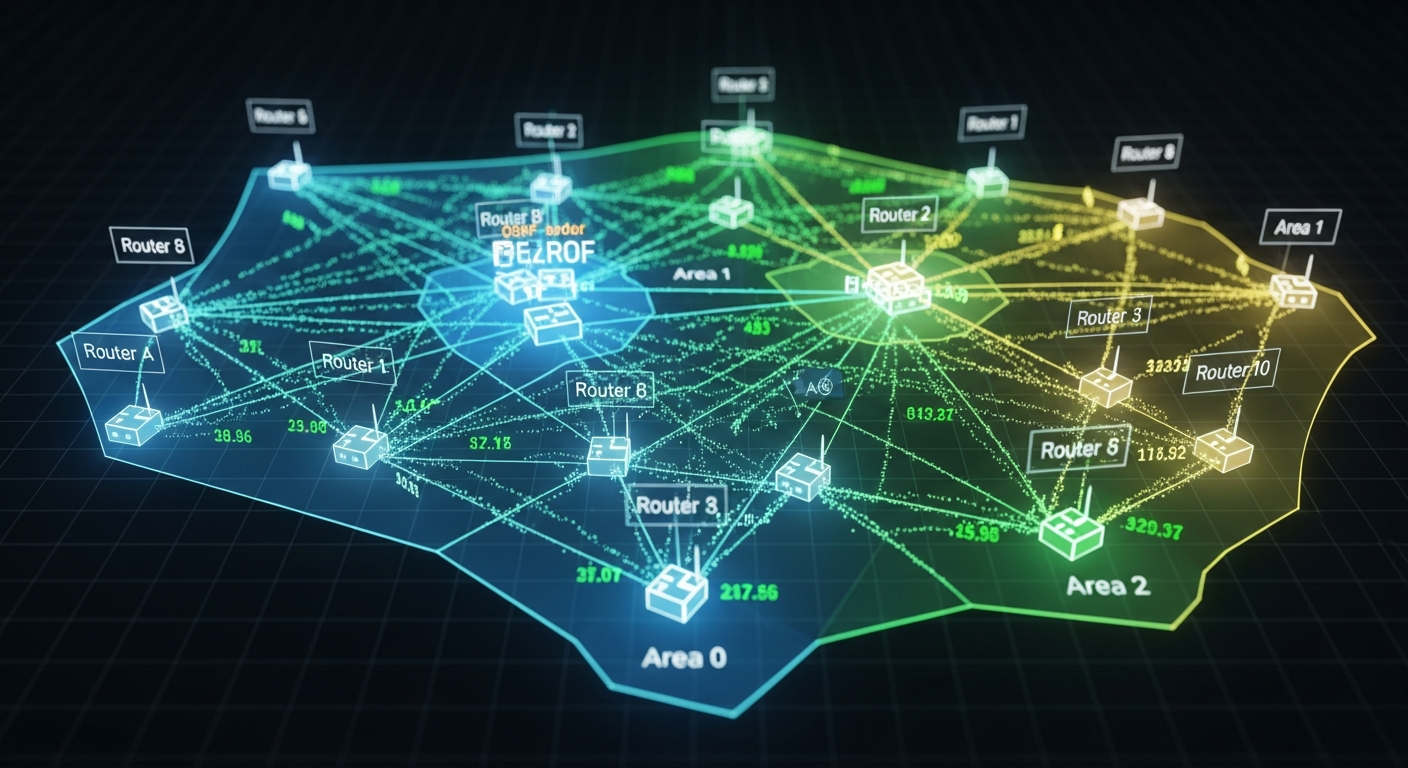 OSPF: The Interior Routing Protocol That Powers Enterprise Networks