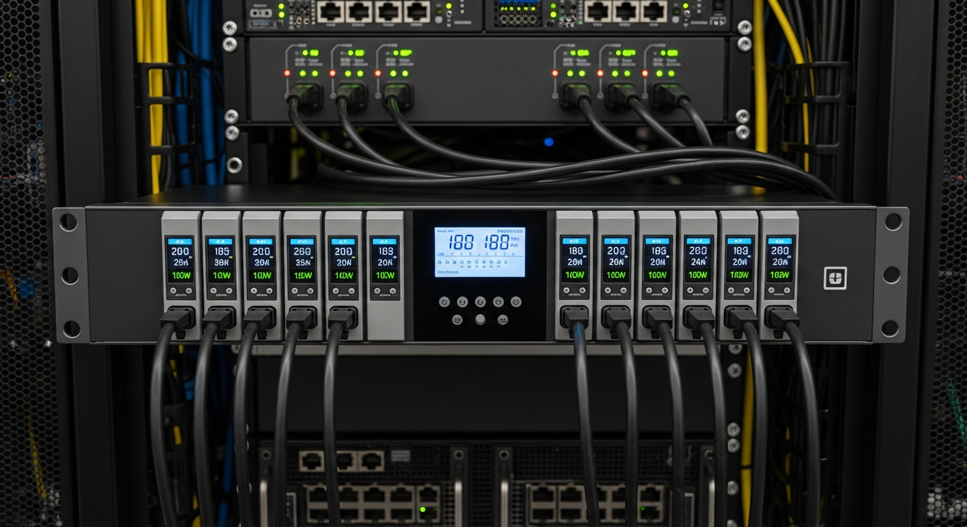 Choosing a PDU for Your Server Rack