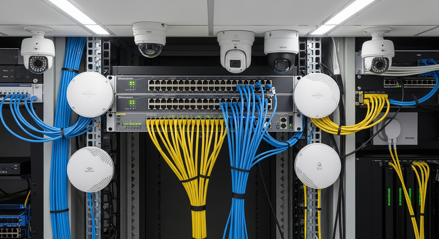 Power over Ethernet: How PoE Works in Enterprise Networks