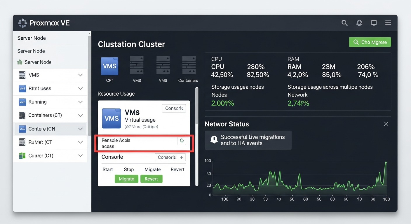 Proxmox Clustering and High Availability Setup