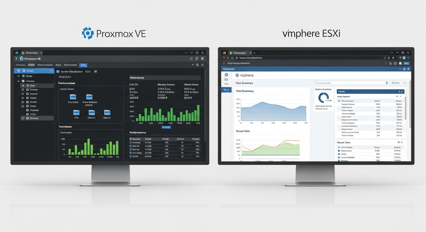 Proxmox vs ESXi: Which Hypervisor for a Homelab