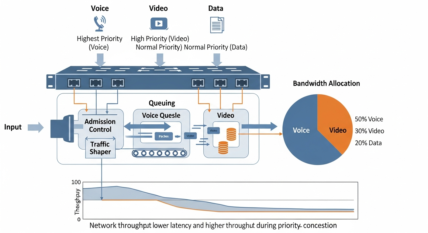 Quality of Service in Enterprise Networks