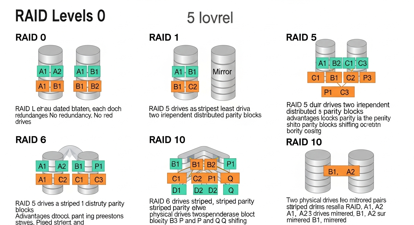 RAID Levels Explained: When to Use Each One