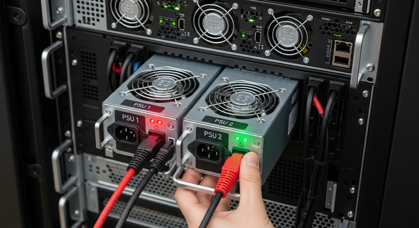 Redundant Power Supplies: How and Why They Work