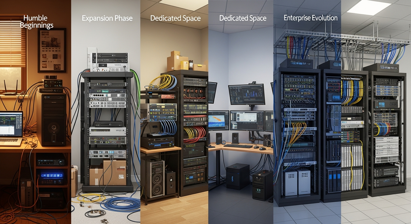 Scaling a Homelab: Lessons from Growing a Lab Environment