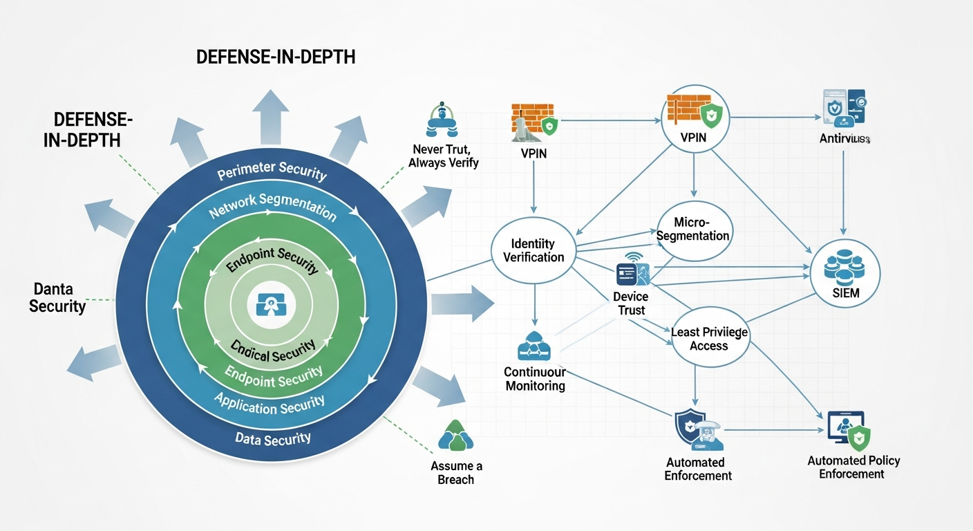 Secure Network Design: Principles That Actually Matter