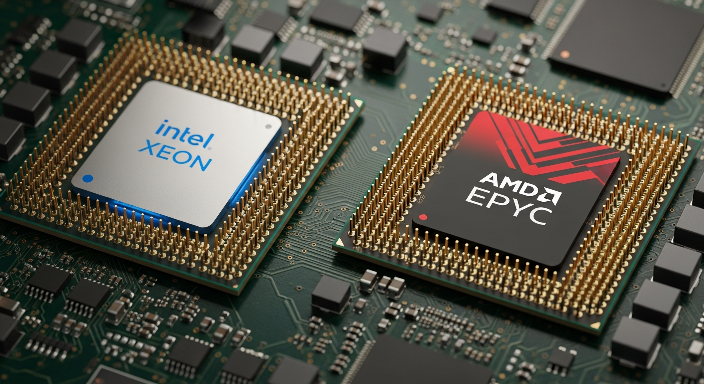 Choosing the Right Server CPU: Xeon, EPYC, and Apple