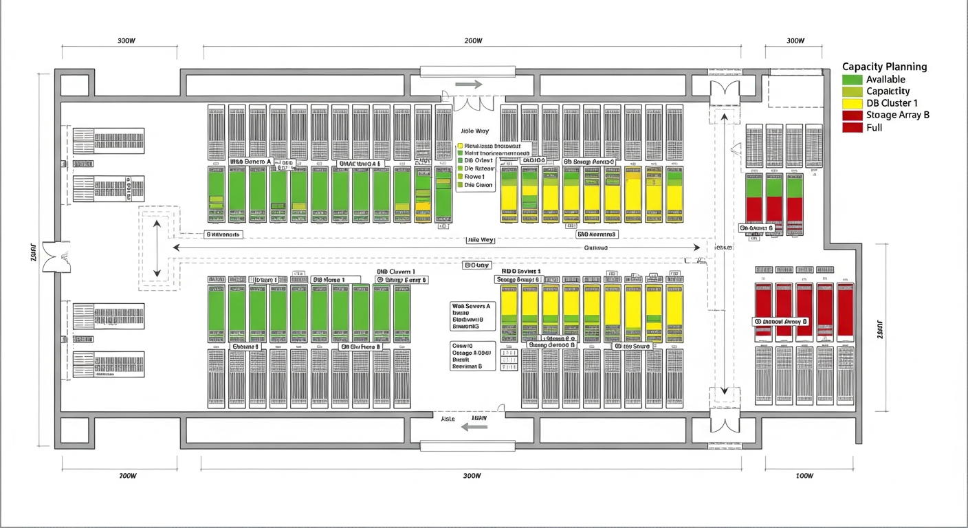 Planning a Server Rack: Layout, Power, and Cooling