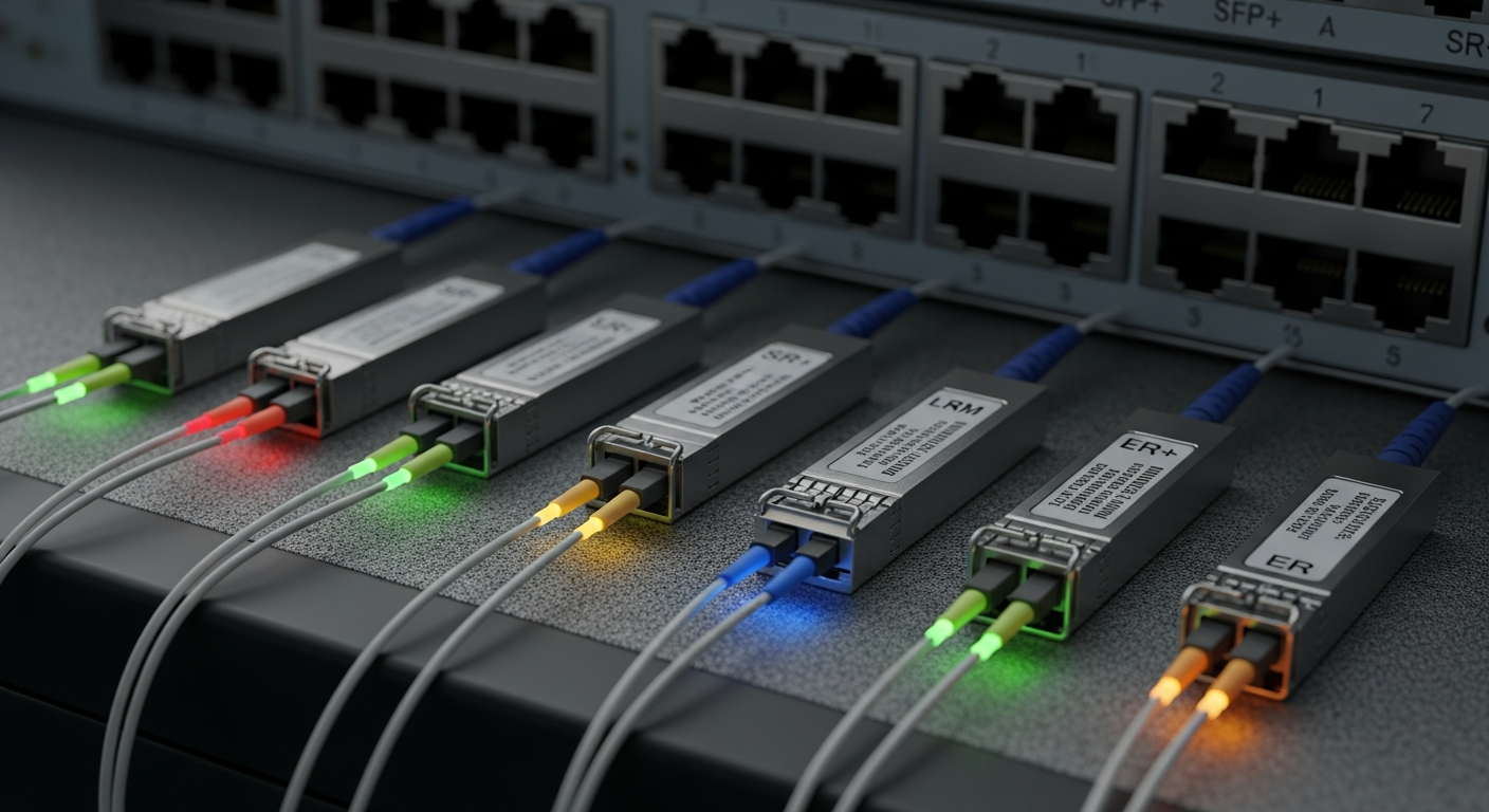 SFP, SFP+, and QSFP: Transceivers Explained