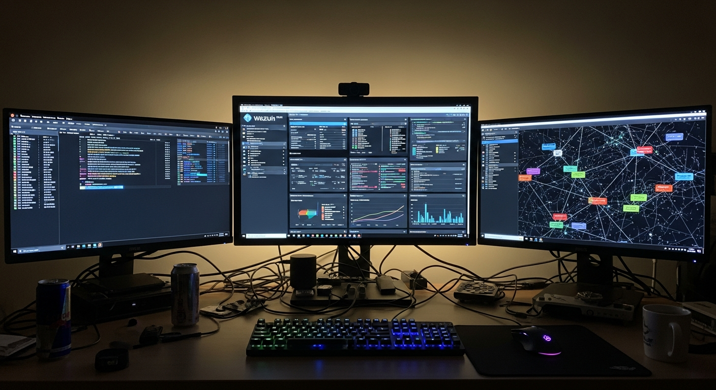 Building a SOC Home Lab for Cybersecurity Practice