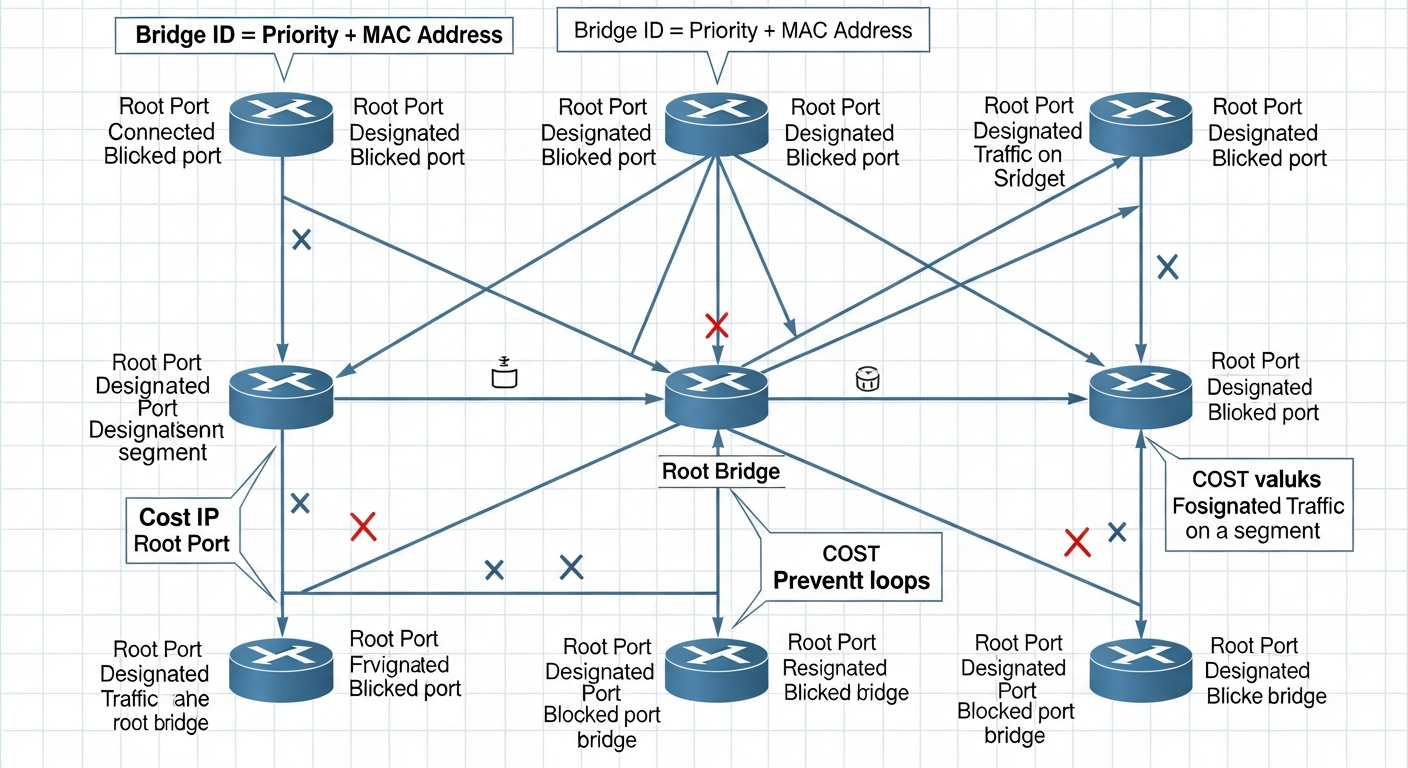 Spanning Tree Protocol: What It Does and Why It Breaks Things