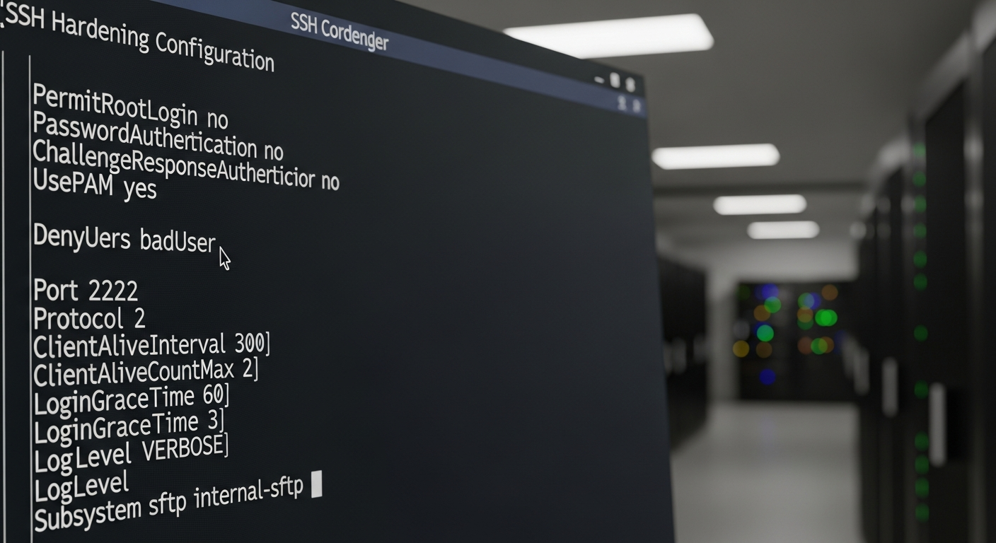 SSH Hardening: Locking Down Remote Access