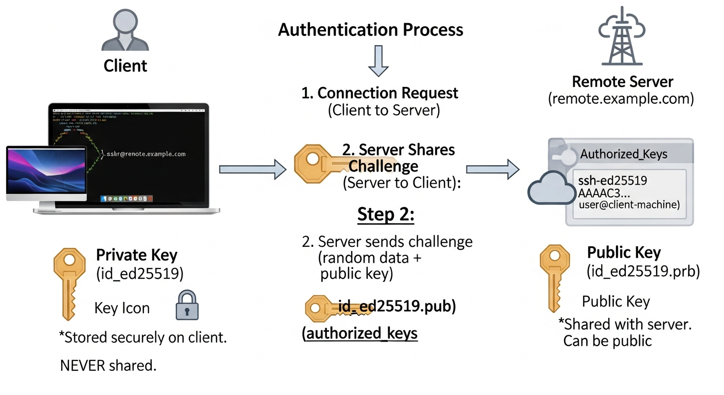 SSH Key-Based Authentication: Setup and Best Practices