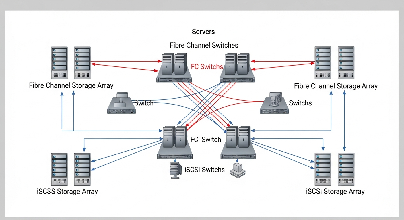 Storage Area Networks Explained