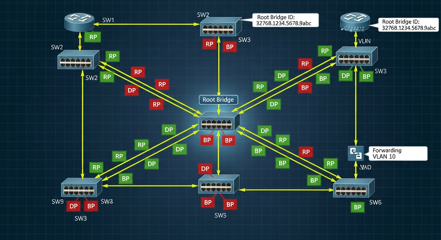 Troubleshooting Spanning Tree Protocol Issues