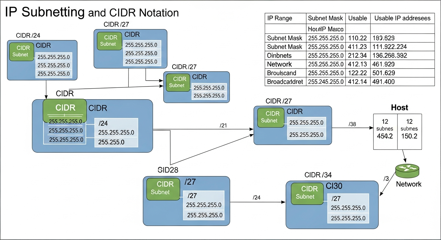 Subnetting Made Practical: A Real-World Guide