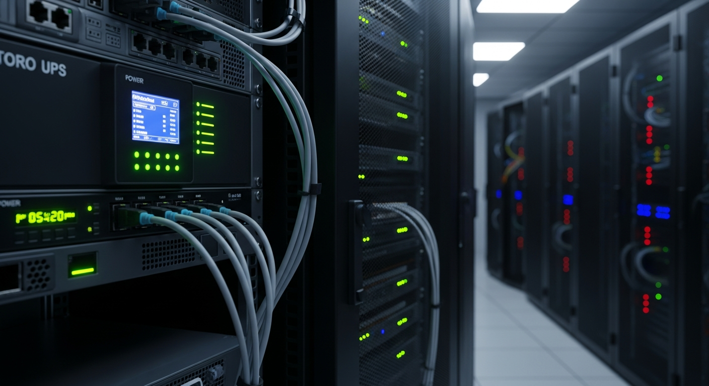 How to Size a UPS for a Home Server Rack