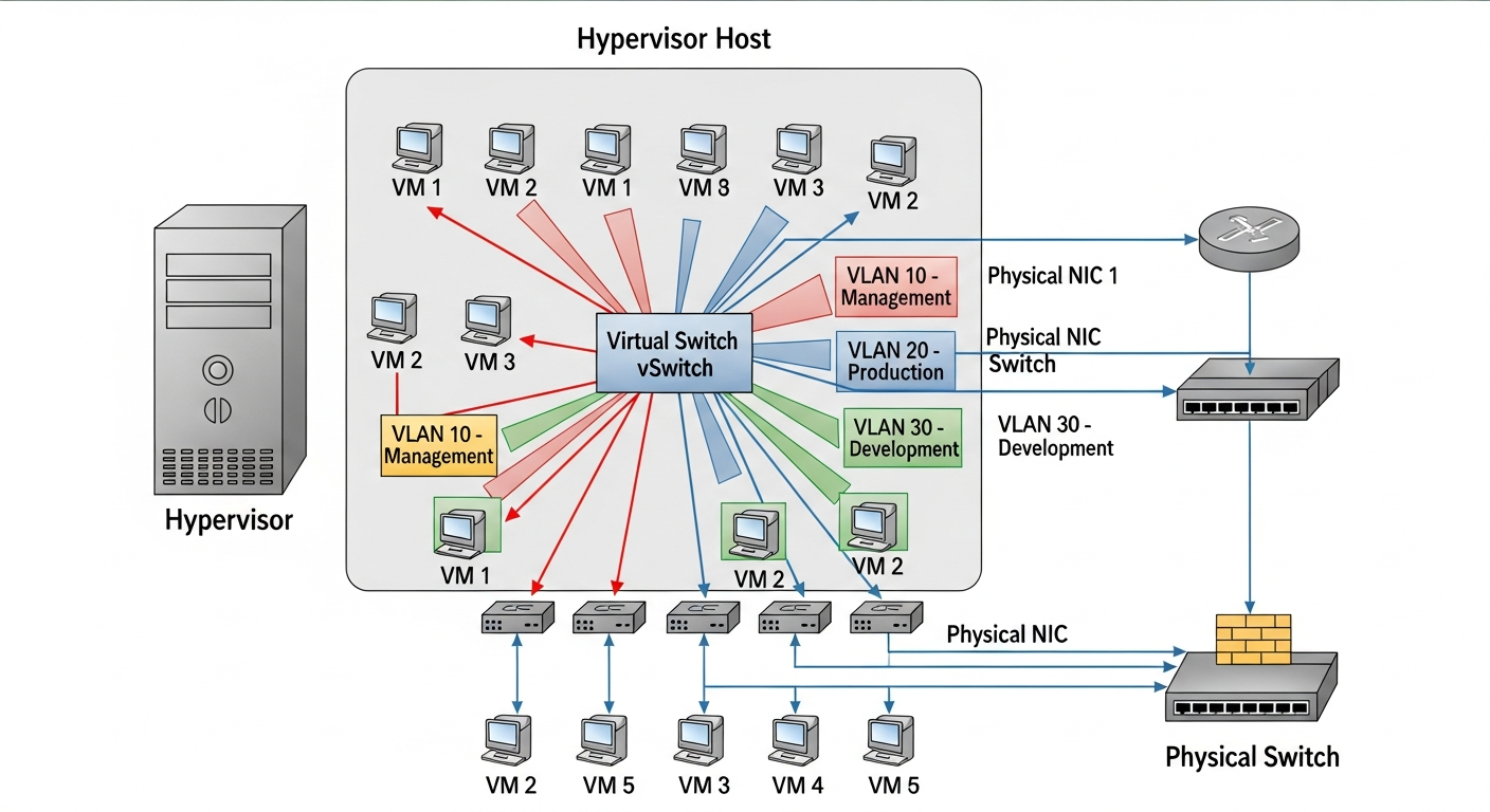 Networking Inside Virtual Environments