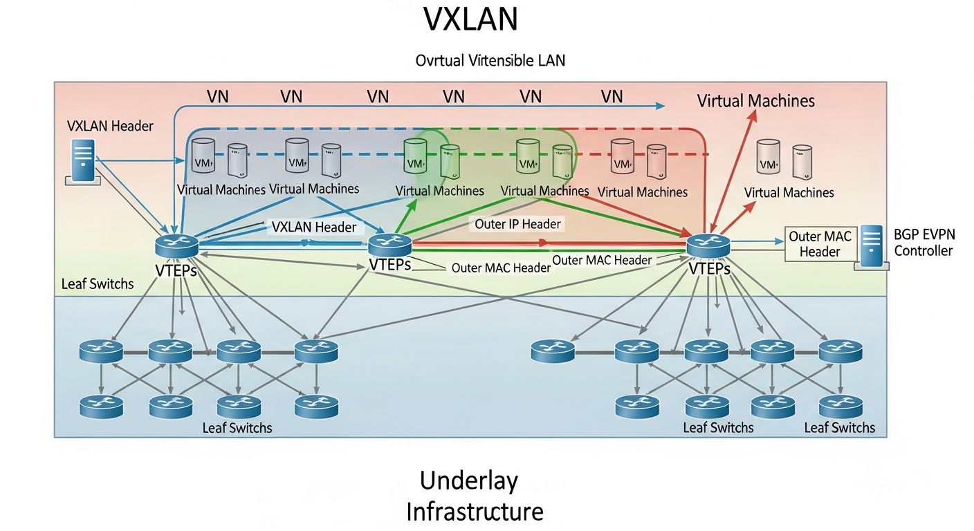 VXLAN and Network Virtualization Explained