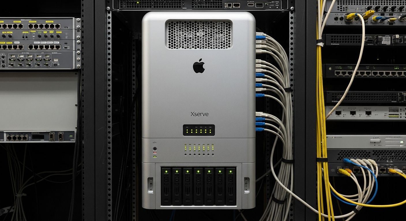 The Apple Xserve: A Look at Apple's Server Legacy